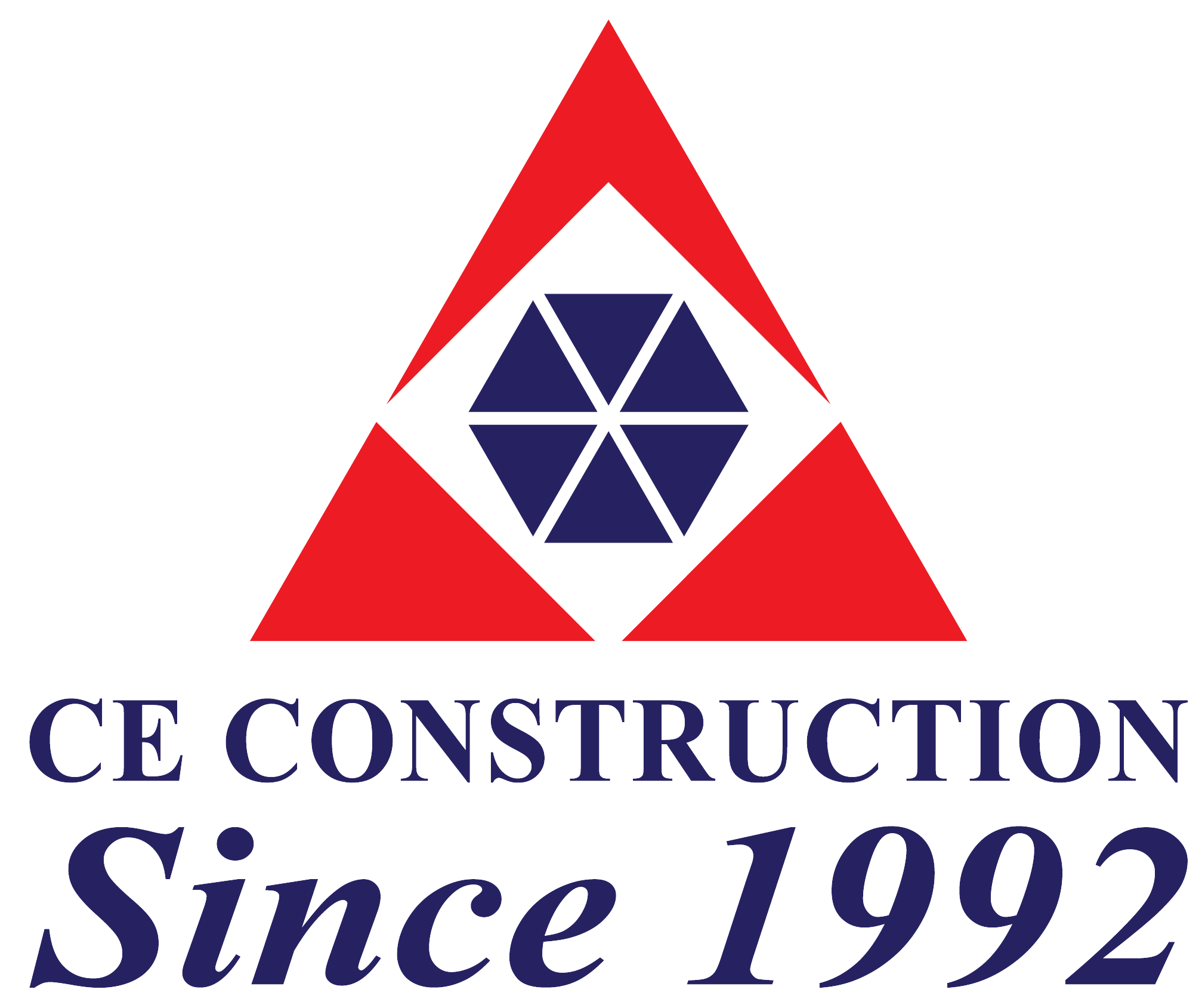 CE Construction logo